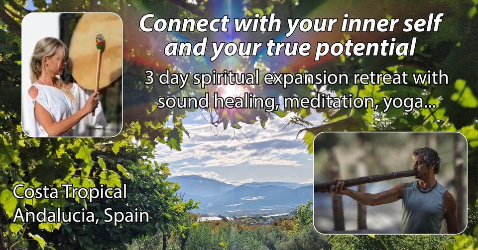 Retreat. Empower yourself, connect with your inner